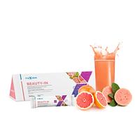 BEAUTY-IN Refresco de Guayaba con Colágeno Hidrolizado y Biotina para Piel Radiante y Firme | Suplemento Antienvejecimiento con CoQ10 y Vitaminas C y E | Nutrición Celular | 28 sobres