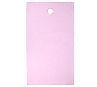 Beauty Massage Bed Sheet with Face Hole, Transpirable Masaje de Masaje de Masaje Sheet Cover for Spa, Salón de Belleza (200x115cm) (PINK)