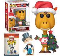 Beauty Mr. Monopoly Pop! Figure Exclusive Icon Bundled with Classic Retro Game Token Multi-Surprise Peel 'N Reveal Box + Contest + Vintage Toy Trading Cards Pack 3 Items