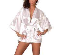 Beauty Night - Medias Autoadhesivas - Para Mujer Blanco Blanco Talla Única