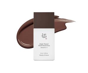 Beauty of Joseon Daily Tinted Fluid Sunscreen 12 Shades for Face Moisturizing Broad Spectrum SPF 30 Korean Skincare 50ml, #DP320