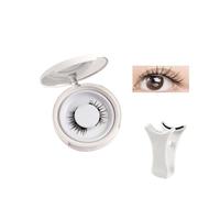Beauty of Mars Magnetic Lashes, Beautylashes Premium Magnetic Eyelashes, Double Sided Magnetic Eyelashes, Reusable Magnetic Eyelashes Natural Look with Applicator (1set,USB02)