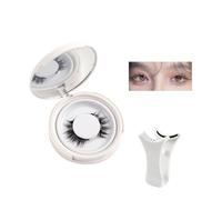 Beauty of Mars Magnetic Lashes, Beautylashes Premium Magnetic Eyelashes, Double Sided Magnetic Eyelashes, Reusable Magnetic Eyelashes Natural Look with Applicator (1set,USB06)