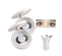 Beauty of Mars Magnetic Lashes, Beautylashes Premium Magnetic Eyelashes, Double Sided Magnetic Eyelashes, Reusable Magnetic Eyelashes Natural Look with Applicator (2set,USB05)