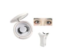 Beauty of Mars Magnetic Lashes, Beautylashes Premium Magnetic Eyelashes, Double Sided Magnetic Eyelashes, Reusable Magnetic Eyelashes Natural Look with Applicator (1set,USB05)