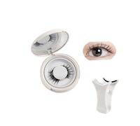 Beauty of Mars Magnetic Lashes, Beautylashes Premium Magnetic Eyelashes, Double Sided Magnetic Eyelashes, Reusable Magnetic Eyelashes Natural Look with Applicator (1set,USB01)