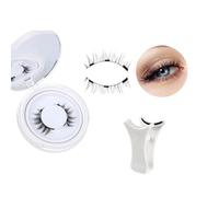 Beauty of Mars Magnetic Lashes, Beautylashes Premium Magnetic Eyelashes, Double Sided Magnetic Eyelashes, Reusable Magnetic Eyelashes Natural Look with Applicator (1set,USB07)