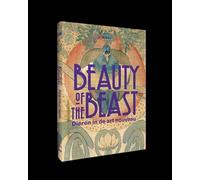 Beauty of the Beast - Dieren in de Art Nouveau Kaartenboek