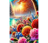 ฺBeauty of the Northern Lights Hard Cover Notebook: Size 6" x 9" (365 lined pages)
