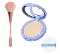 Beauty Powder Cake for Makeup Hold, Finishing Pressed Powder that Locks Makeup in Place, Absorbs Excess Oil, Blurs Imperfections, Lightweight & Breathable (CALASSIC IVORY)