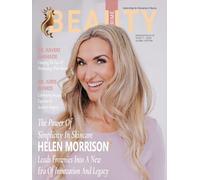 Beauty Prime - Helen Morrison: The Power Of Simplicity In Skincare: 7 (Issue)