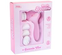 Beauty Routine - Cepillo de Cuidado Facial Coccola Viso, 1 Cepillo para Masaje Facial con 4 Cabezales