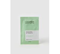 BEAUTY ROUTINE, Mascarilla De Tela De Pepino, Mujer, Blanco, Talla: FASUL