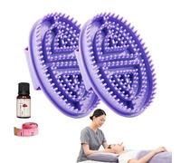 Beauty Salon Meridian Brush Long Lasting Safe Manual Massage Comb