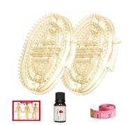 Beauty Salon Meridian Brush Long Lasting Safe Manual Massage Comb | Ergonomic for Body Scalp Facial Neck Shoulder Back Relaxation Circulation Stimulation Home Wellness