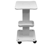 Beauty Salon Trolley, Spa Salon Wheel Trolley, Bracket Beauty Instrument Tray Rolling Trolley, Silent Two-Way Pulley, Load 200 Catties, Used in Salon, Spa, Barber Shop, HUANGHAIQIU