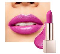 BEAUTY SEARCHER Barra de Labios, Bálsamo Labial Brillante Hidratante Nude Velvet Rojo Hidratación Duradera Maquillaje Labial de Lujo en Barra # 06 Pink Lady