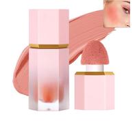 Beauty Searcher Maquillaje colorete líquido mejilla crema gel, suave, ligero, transpirable, duradero, resistente a las manchas, maquillaje colorete tinte piel (#107 RITUAL DE LA ROSA)