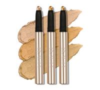 Beauty Searcher Sombra de Ojos en Barra y Lápiz - Brillo Mate, Iluminador, Impermeable, Pigmentada y Cremosa - 3-4-5 Colores