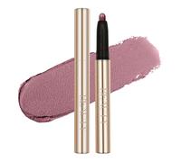 Beauty Searcher Sombra de Ojos en Barra y Lápiz - Mate, Iluminador, Impermeable, Pigmentada, Cremosa (#08 MORADO GLAMOUR)