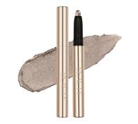 Beauty Searcher Sombra en Barra Brillo Mate Ojo Crayón Suave Impermeable Pigmentada Cremosa Sombra en Lápiz Iluminador de Ojo en Lápiz (#10 GRIS AHUMADO SHIMMER)