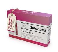 Beauty Skin 20 Viales Bebibles ALTAMENTE CONCENTRADO, Complemento Alimenticio, favorece la hidratación, la luminosidad y la protección celular | Vegano, Sin Gluten, Sin conservantes | SaludBox