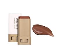 Beauty Skin Tint, Solid Tinted Serum Boosted Skin Tint Balm For Black Women, Smooths Fine Lines And Evens Tone With A Natural Finish (02#)