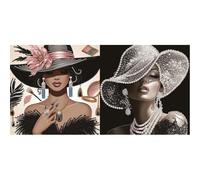 Beauty Special 5D DIY Pieza de mosaico de cuentas para adultos principiantes Decoración del hogar Pintura de puntos de diamantes 30 x 30 cm