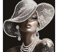 Beauty Special 5D DIY Pieza de mosaico de cuentas para adultos principiantes Decoración del hogar Pintura de puntos de diamantes 30 x 30 cm