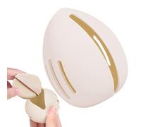 Beauty Sponge Reiseetui - Make-up-Schwammhalter, Tragbarer Aufbewahrungsorganisator Für Silikon-Make-up-Schwämme, Staubdichte Schutzhülle Für Kosmetikschwämme | Für Reisen, Urlaub, Zuhause, Einfach Zu