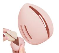 Beauty Sponge Reiseetui - Make-up-Schwammhalter, Tragbarer Aufbewahrungsorganisator Für Silikon-Make-up-Schwämme, Staubdichte Schutzhülle Für Kosmetikschwämme | Für Reisen, Urlaub, Zuhause, Einfach Zu