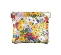 Beauty Spring Flowers Montana Bitterroot_76903_3 - Monedero pequeño de piel sintética para cosméticos, para niñas, mujeres y mujeres, Beauty Spring Flowers Montana Bitterroot_76903_3, Decoración