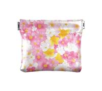 Beauty Spring Flowers Peach Blossom - Monederos de cuero para mujer, práctico soporte para monedas para mujer, Beauty Spring Flowers Peach Blossom, 1 size, Moderno