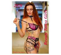Beauty Tattoo Girls (Wandkalender 2026 DIN A3 hoch), CALVENDO Monatskalender: Unser Kalender Beauty Tattoo Girls mit hinreißenden TattooModels kunstvoll in Szene gesetzt.