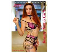 Beauty Tattoo Girls (Wandkalender 2026 DIN A4 hoch), CALVENDO Monatskalender: Unser Kalender Beauty Tattoo Girls mit hinreißenden TattooModels kunstvoll in Szene gesetzt.