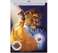 Beauty & The Beast ( 25th Anniversary ) (DVD) Paige O'Hara (Importación USA)
