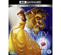 Beauty & The Beast [4k Ultra-HD + Blu-Ray]
