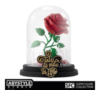 Beauty & The Beast Disney Enchanted Rose Sfc Super Figura Collection PVC Statue