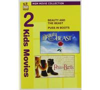 Beauty & The Beast & Puss in Boots [Reino Unido] [DVD]