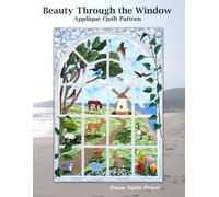 Beauty Through the Window: Applique Quilt Pattern