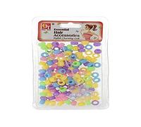 Beauty Town Bolas Plástico Redondo Pequeno Multi Pastel (07616)