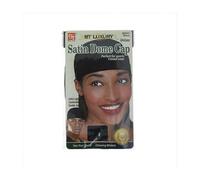 Beauty Town Luxury gorro Domo Satén Unisex Negro 22041 1 ud