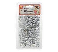 Beauty Town Plastic Balls Round Little Silver (07630)