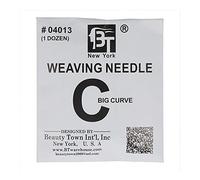 Beauty Town Weaving Agulha Grande Curva 1X12 (04013)
