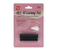 Beauty Town Weaving Set (Fio+Agulha) Preto 4 Peças (04016)