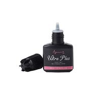 Beauty7 Extensión de Pestañas Postizas Pegamento FDA Certificado Lash Adhesivo Ultra Plus Profesional Resistente al Agua Fuerte Adhesivo Flexible Semipermanente, 5ml (10ml)
