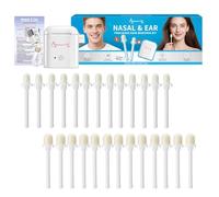 Beauty7 Nose and Ear Wax Kit, Barras de Cera Listas para Usar, 26 Varillas de Cera, Calentador de Cera USB Portátil, Kit de Depilación Facial, Orejas y Nariz, Fácil de Usar, Seguro y Natural