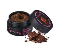 Beauty7 Removedor de pestañas, 5 ml, aroma de chocolate, quitapestañas | La crema de chocolate suave disuelve el pegamento de extensión de pestañas de forma segura. Rápida eliminación sin dañar las