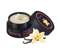 Beauty7 Removedor de pestañas con aroma a vainilla, 5 ml | Suave crema de vainilla disuelve el pegamento de extensión de pestañas de forma segura. Rápida eliminación sin dañar las