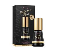 Beauty7 Volume Plus Negro Pegamento Adhesivo de Pestañas 0.5-1 Segundos de Secado Rápido para Extensión de Pestañas Postizas Individuales 10ml